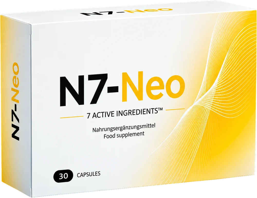 N7-Neo Capsules – eske med 30 kapsler