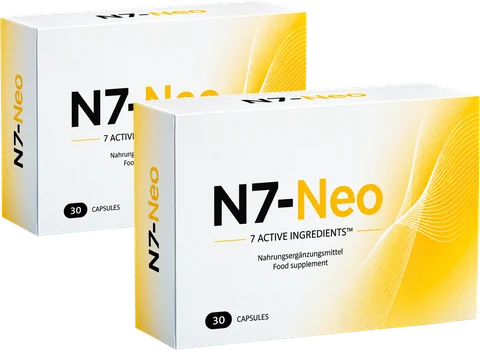 N7-Neo Capsules – 2 pakker med til sammen 60 kapsler