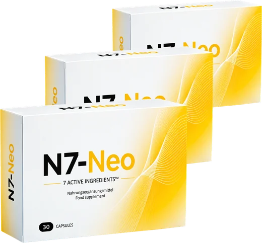 N7-Neo Capsules – 3 pakker med til sammen 90 kapsler